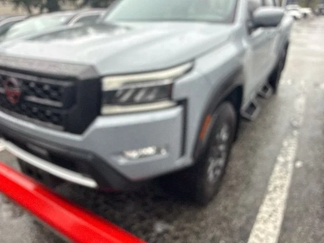 Certified Used 2022 Gray Nissan PRO-4X image 2