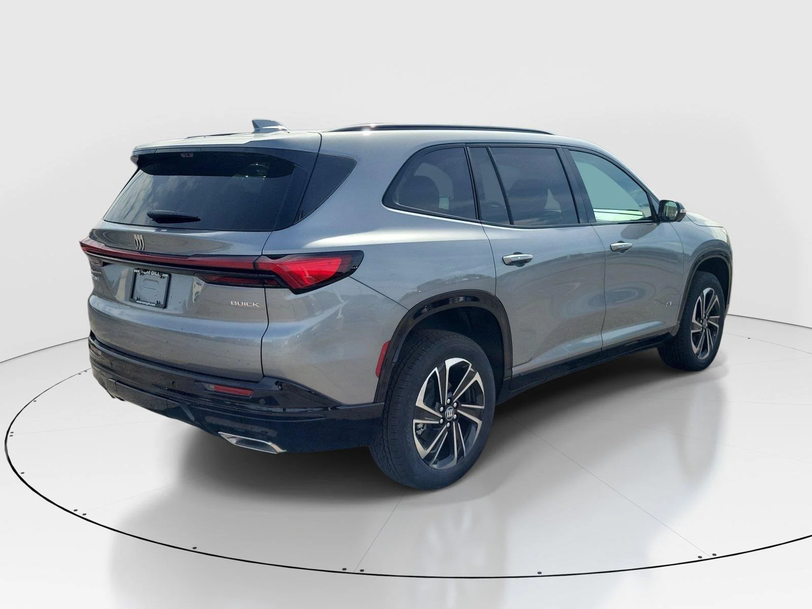 New 2027 Moonstone Gray Metallic Buick Sport Touring image 4