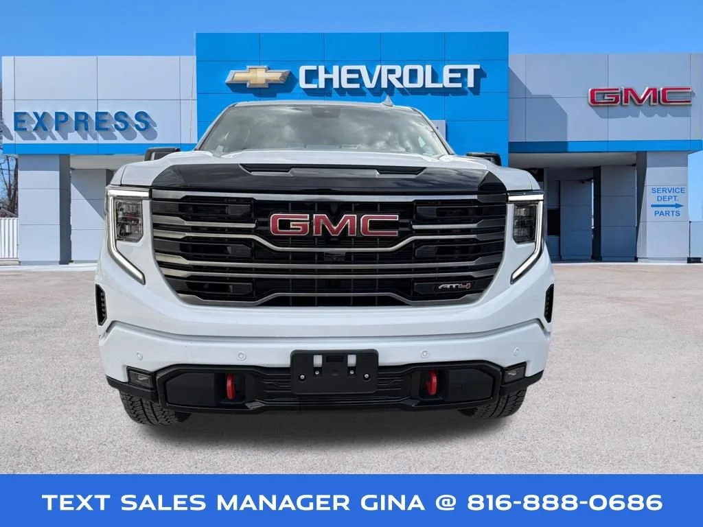 New 2026 Summit White GMC AT4 image 8