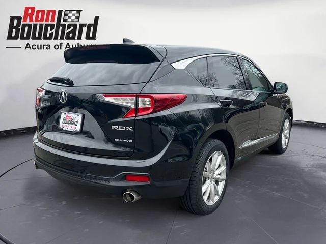 Certified Used 2020 Majestic Black Pearl Acura Base image 2
