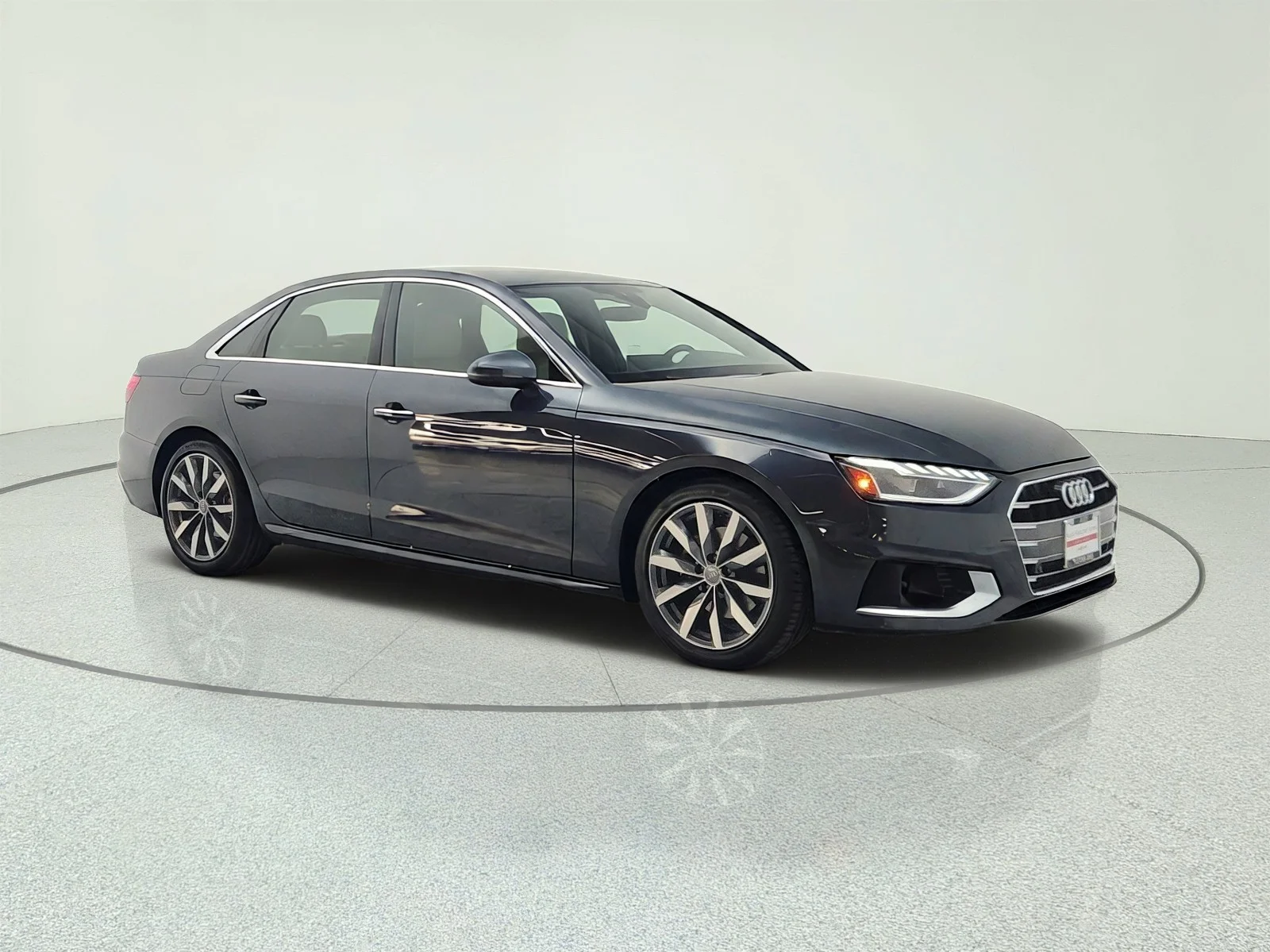 Used 2020 Manhattan Gray Metallic Audi Premium Plus 40 TFSI image 3