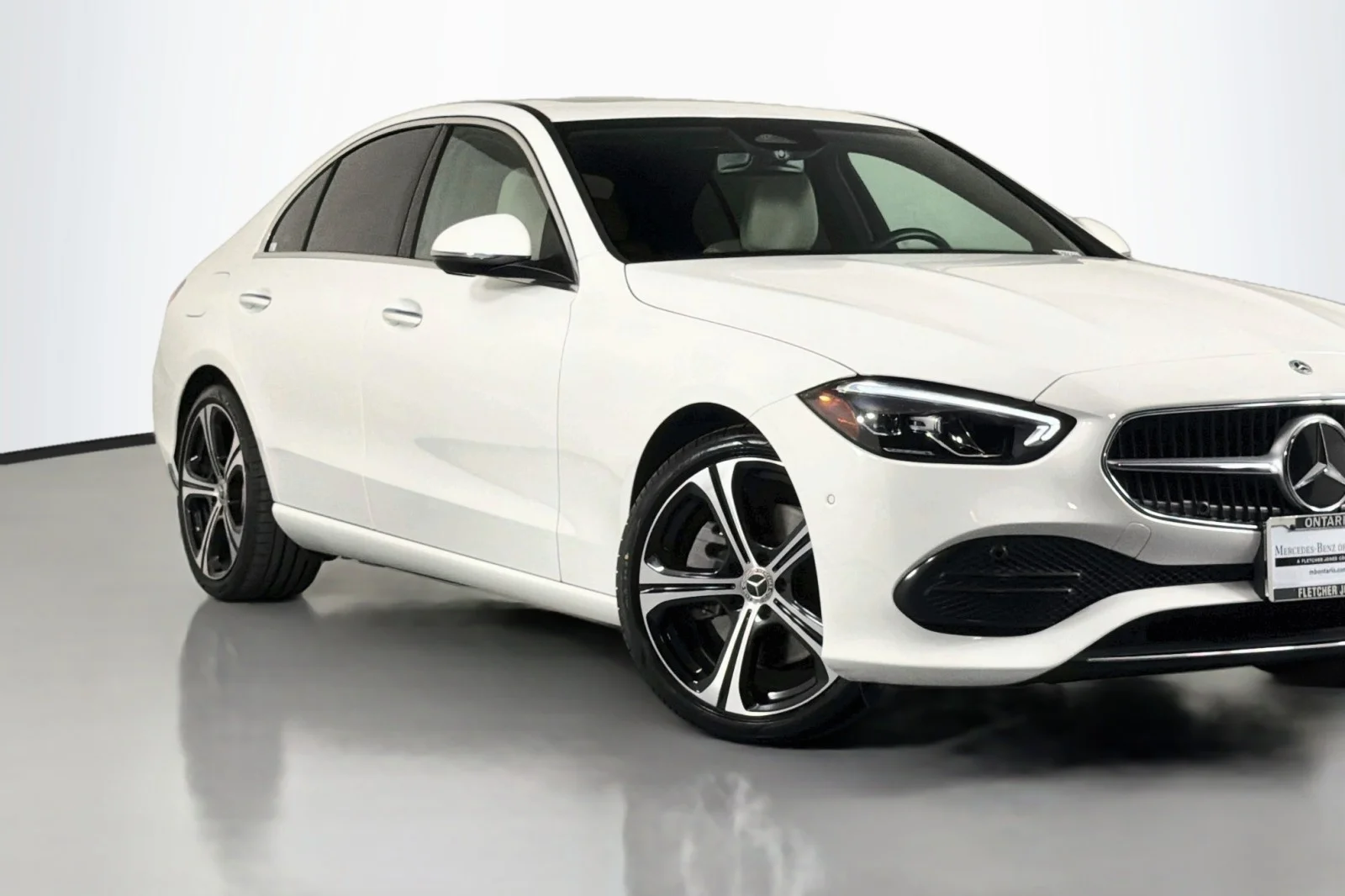 Certified Used 2024 Polar White Mercedes-Benz C 300 image 14