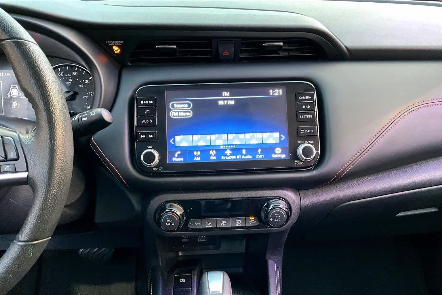 Used 2022 Boulder Gray Pearl Nissan SR image 7