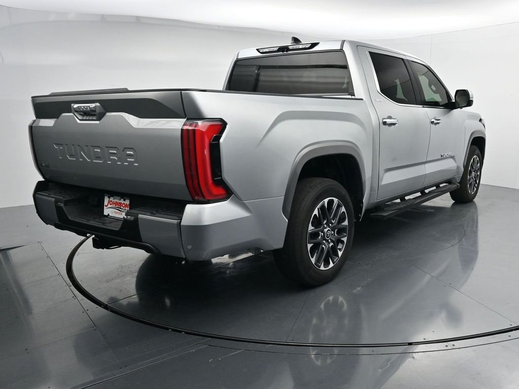 Used 2024 Silver Toyota Limited image 7