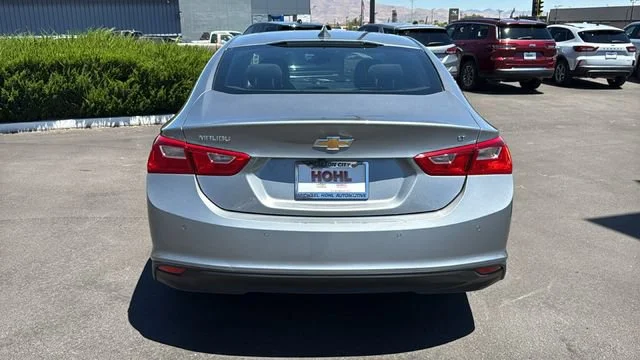Certified Used 2024 Sterling Gray Metallic Chevrolet 1LT image 4