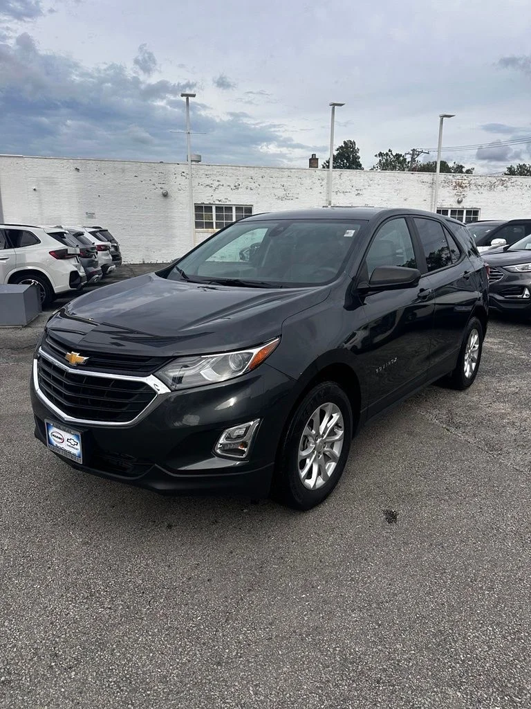 Used 2021 Gray Chevrolet LS image 2