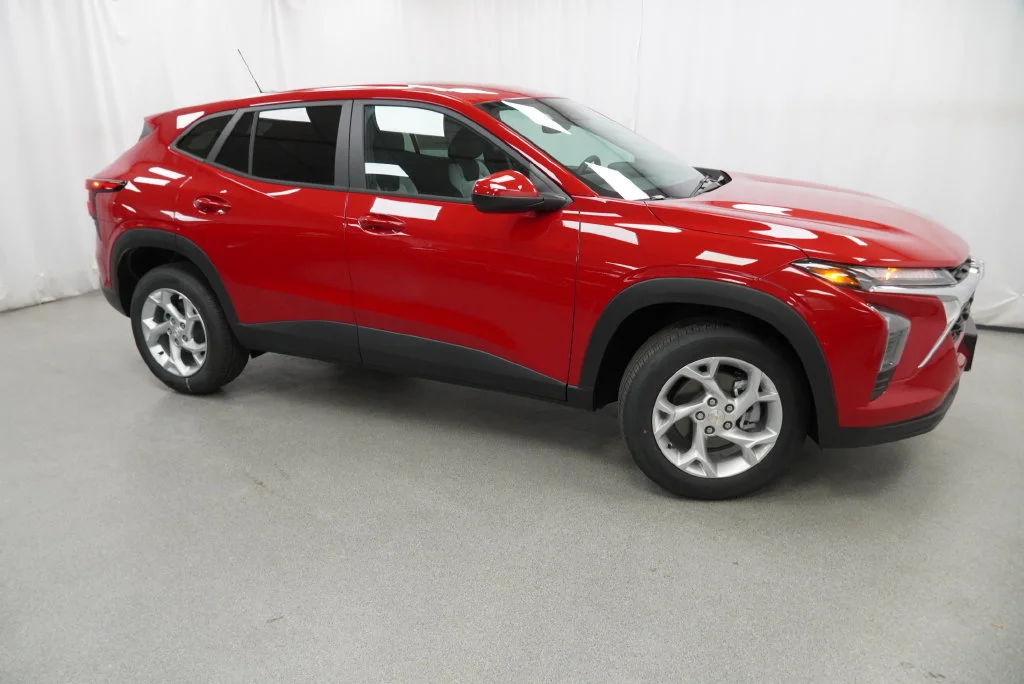 New 2026 Apex Red Chevrolet LS image 13