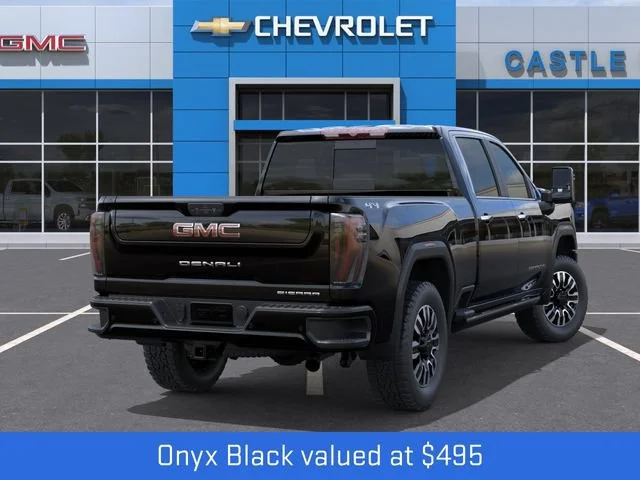 New 2026 Onyx Black GMC Denali Ultimate image 4