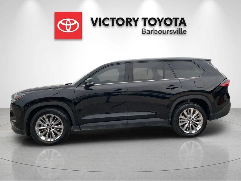 Used 2025 Black Toyota Platinum image 2