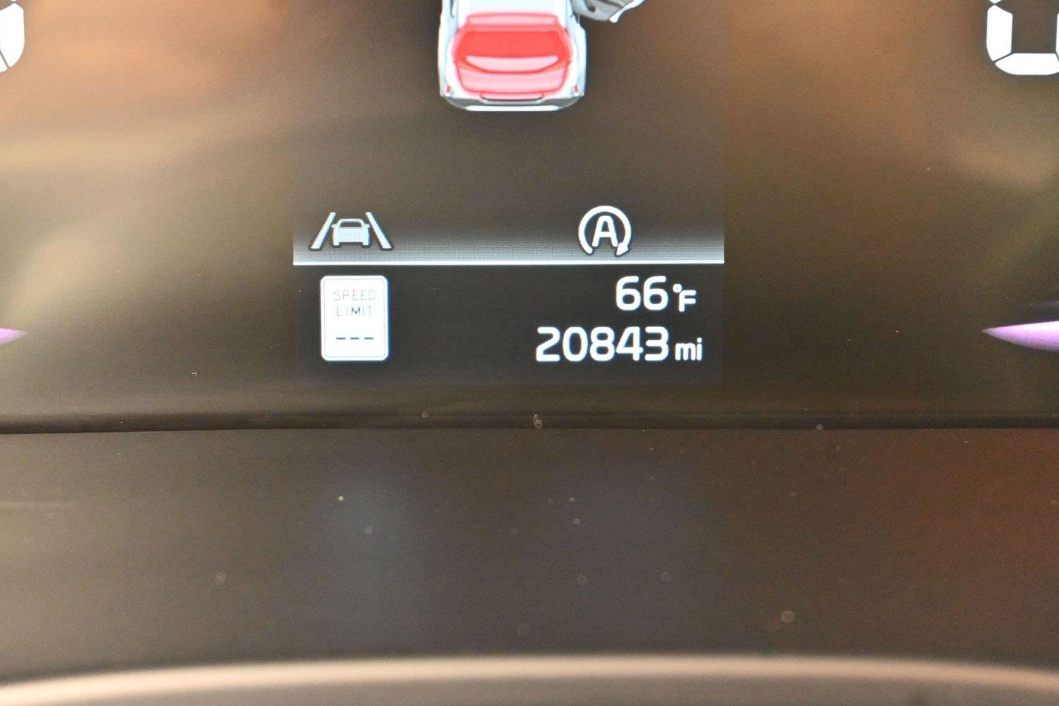Used 2025 Gray Kia LX image 18