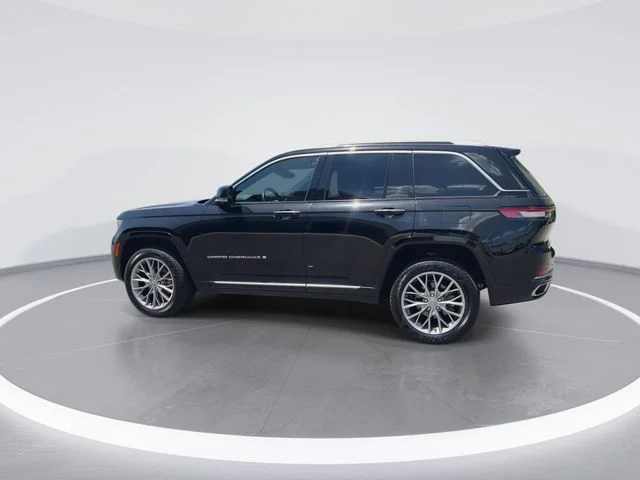 Used 2022 Black Jeep Summit image 5