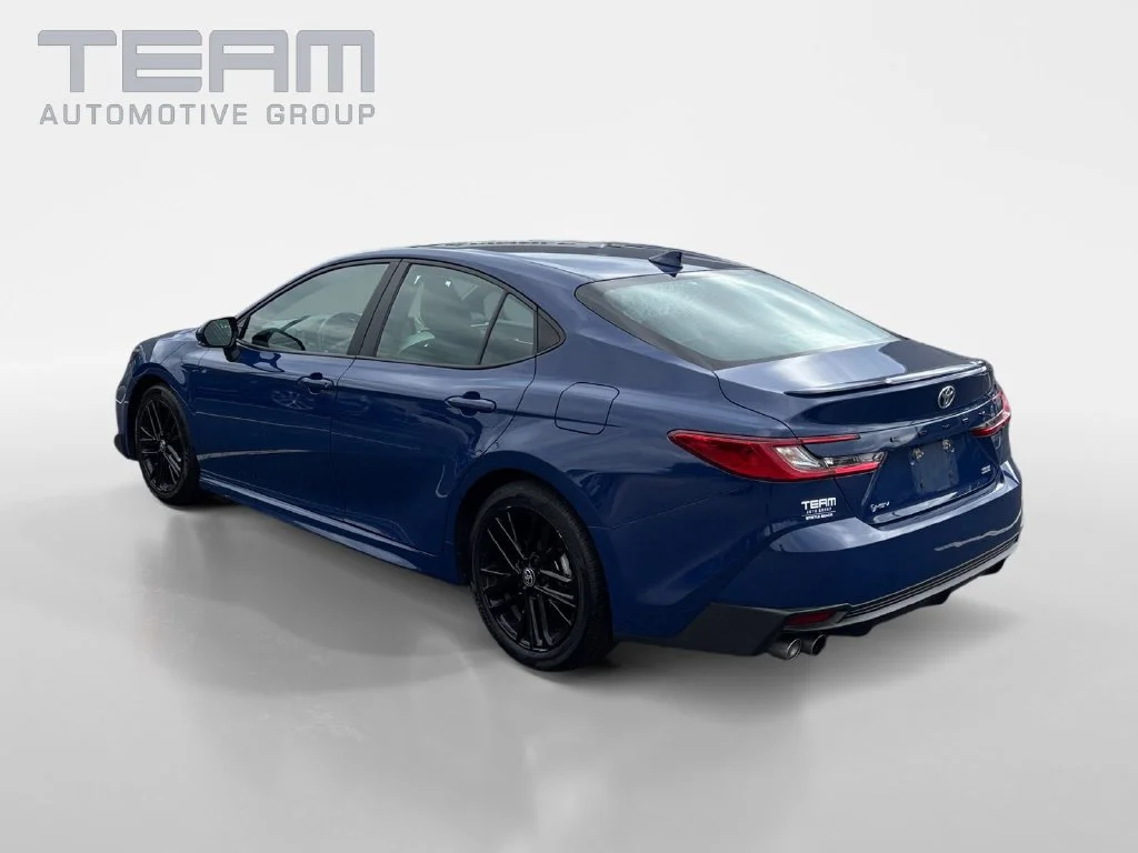 Used 2025 Blue Toyota SE image 5