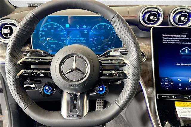 New 2026 MANUFAKTUR Alpine Grey Mercedes-Benz AMG® GLC 43 image 41