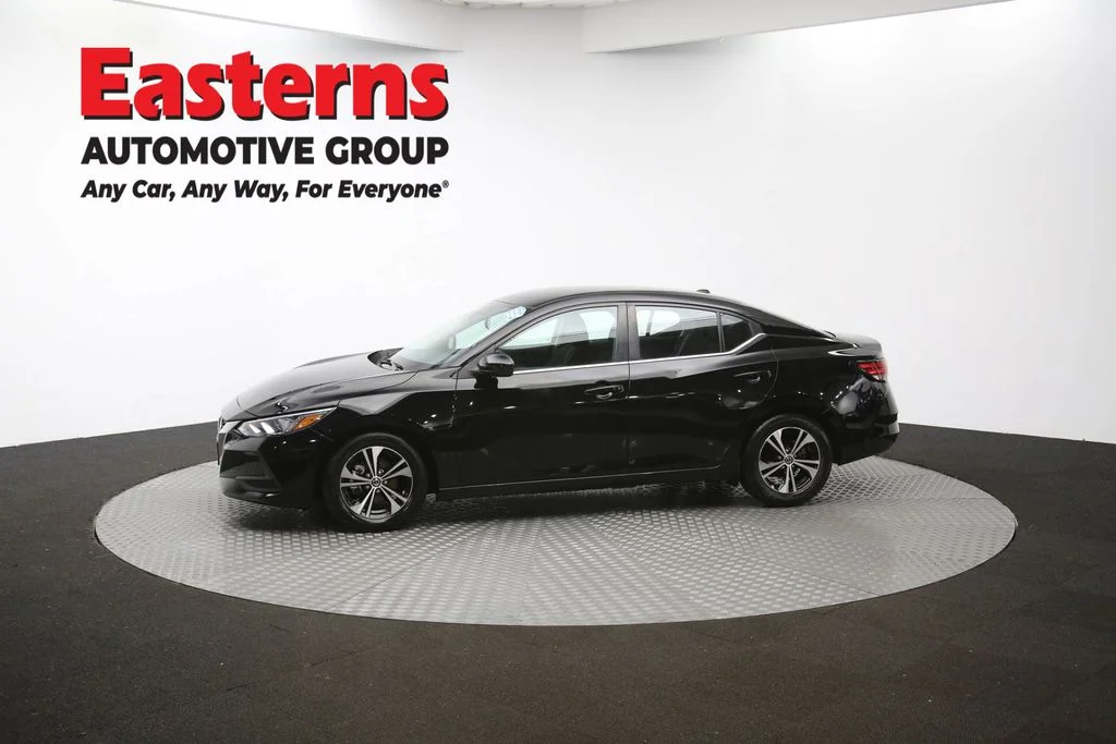 Used 2022 Black Nissan SV image 56