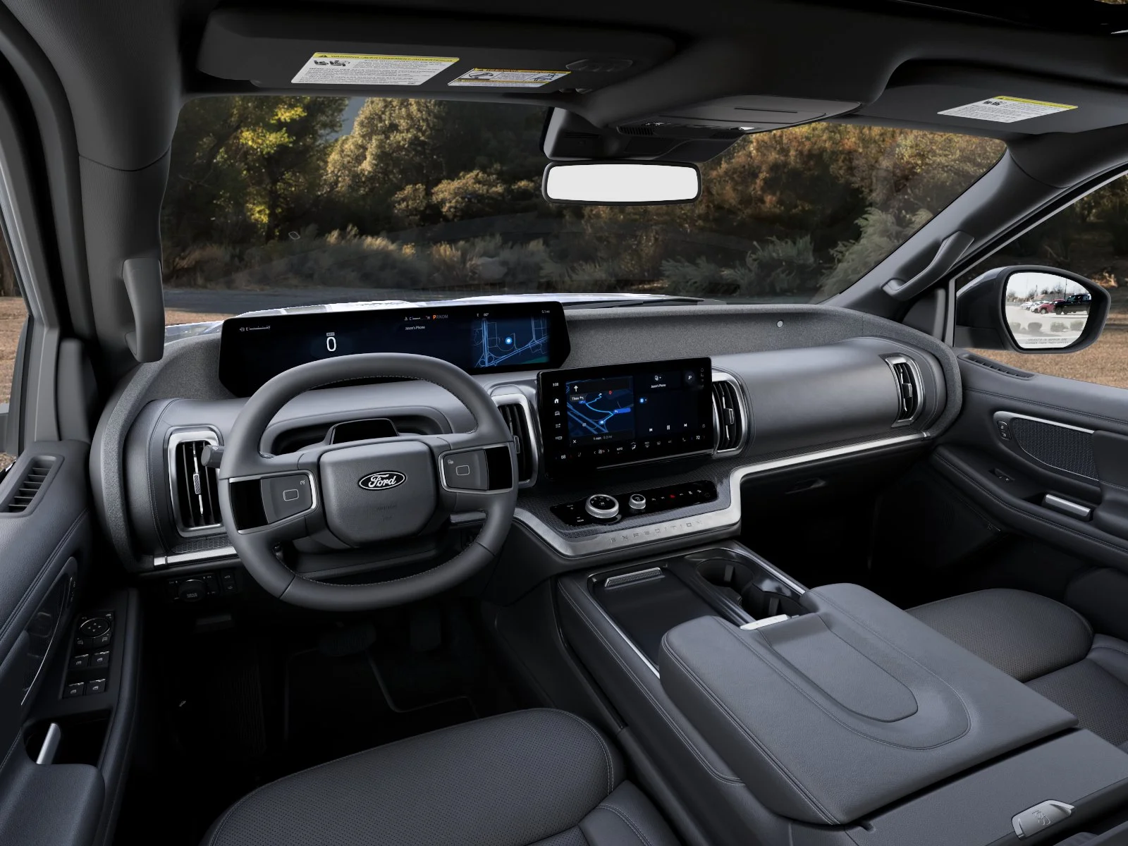 New 2027 Agate Black Metallic Ford MAX Platinum image 33