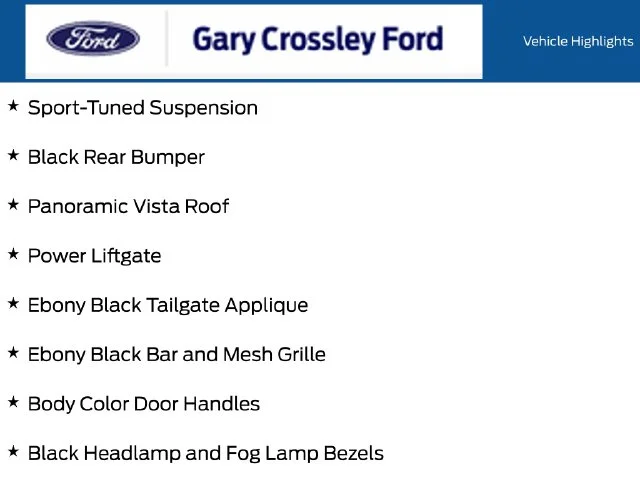 Used 2023 Agate Black Metallic Ford Limited image 33
