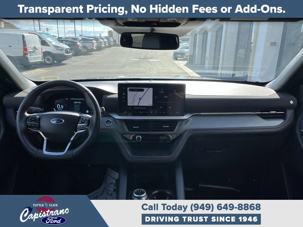 Used 2026 CARBONIZED GRAY M Ford ST-Line image 21