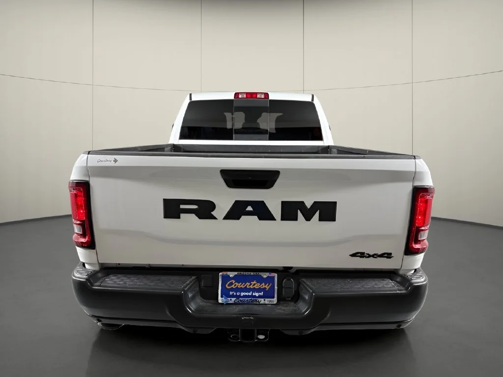 Used 2026 White Ram Tradesman Crew Cab 4x4 6