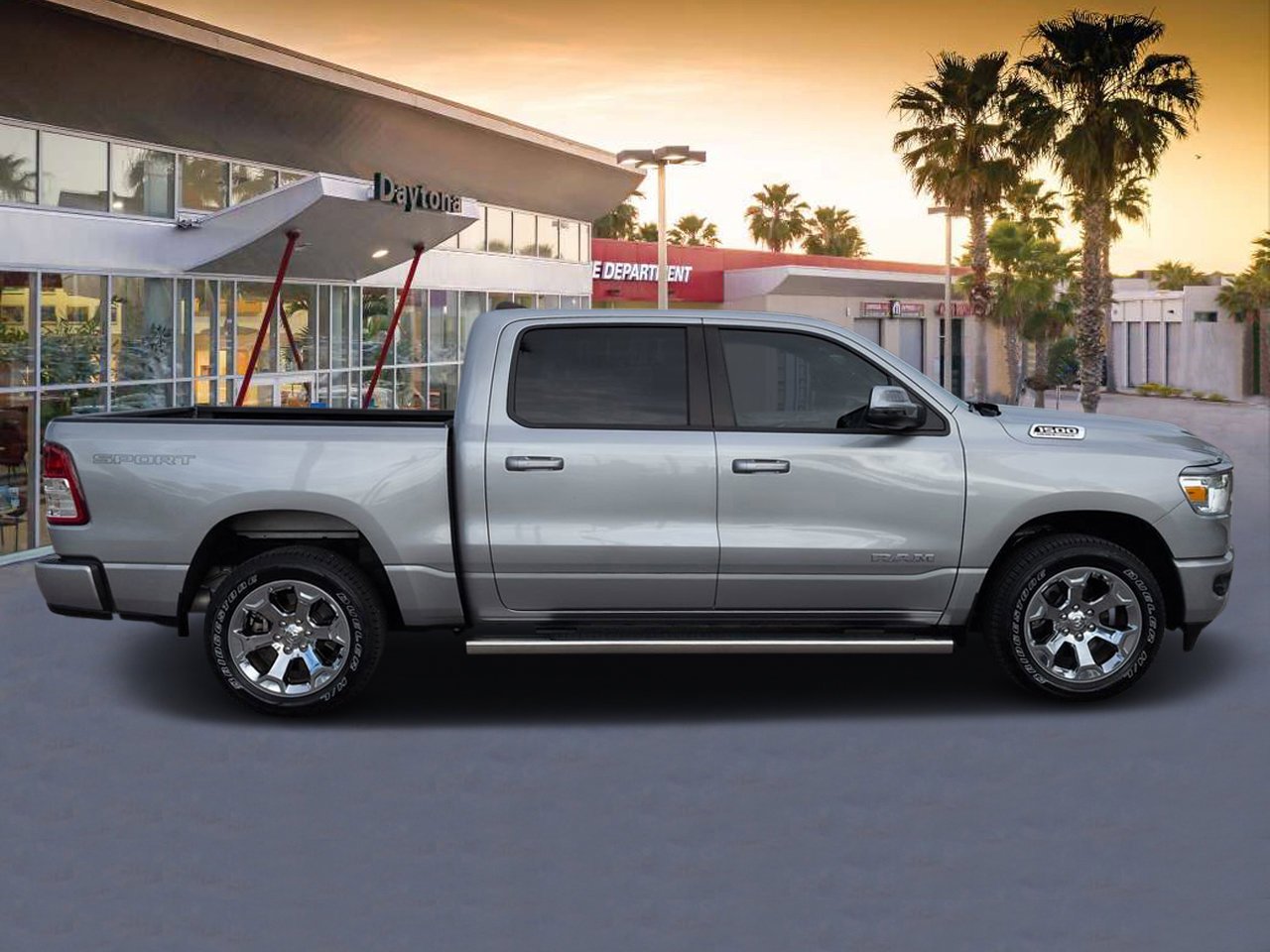Certified Used 2023 Billet Silver Metallic Ram Big Horn image 2