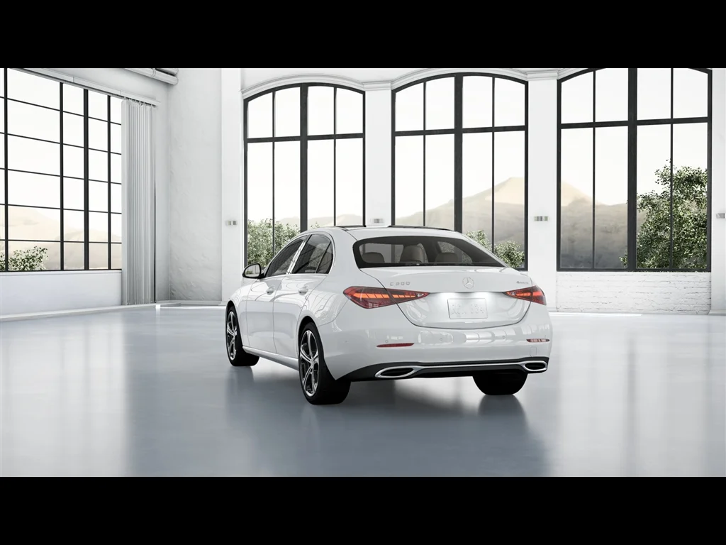 Certified Used 2026 White Mercedes-Benz C 300 4MATIC® image 22