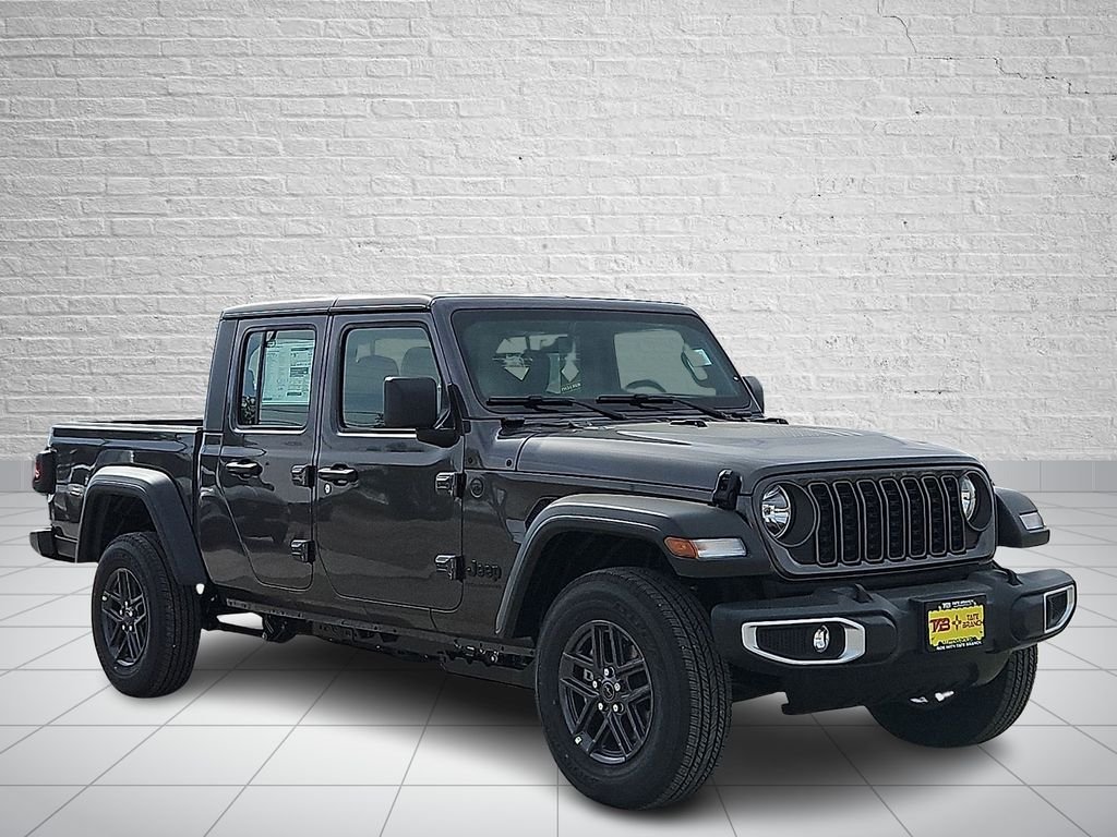 New 2026 Granite Crystal Metallic Clear-Coat Exterior Paint Jeep Sport image 6