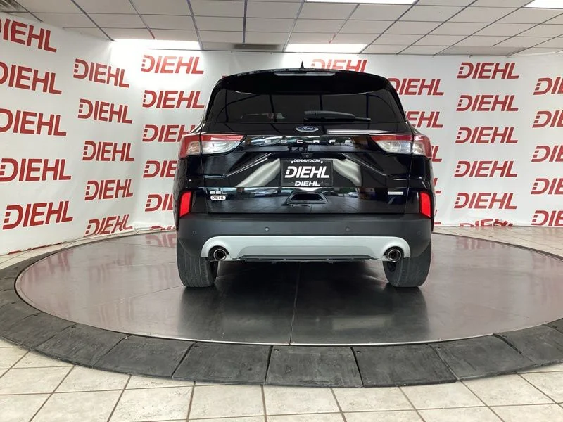 Used 2020 Black Ford SEL image 6
