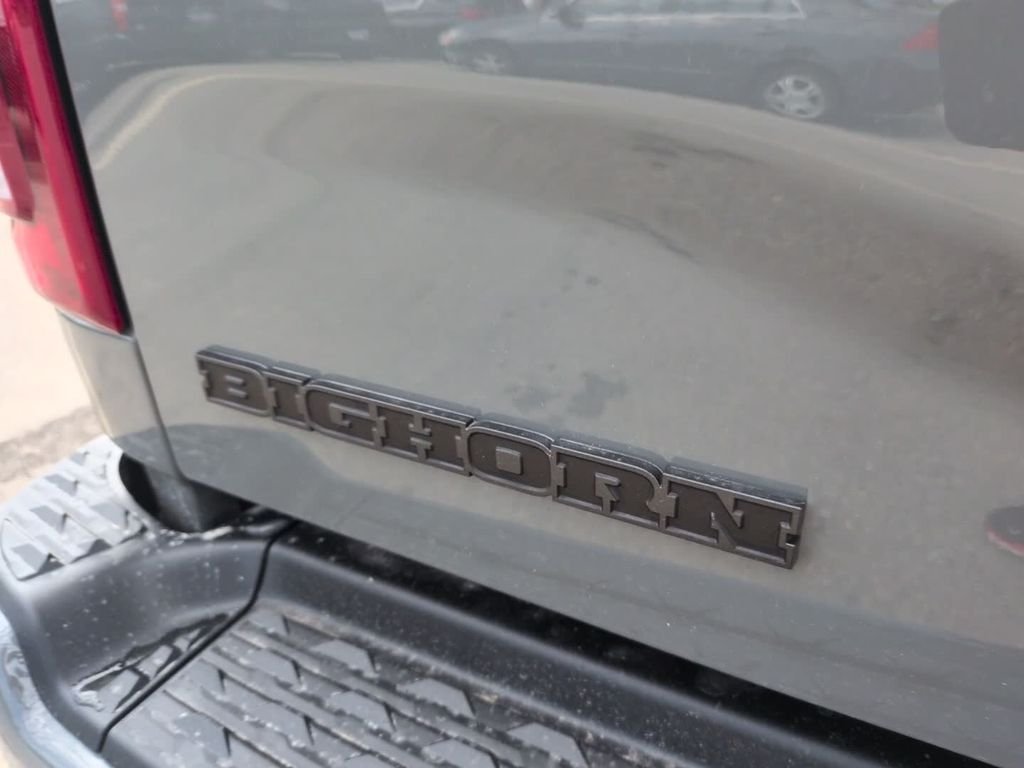 New 2027 Ceramic Gray Clear-Coat Exterior Paint RAM Big Horn image 10
