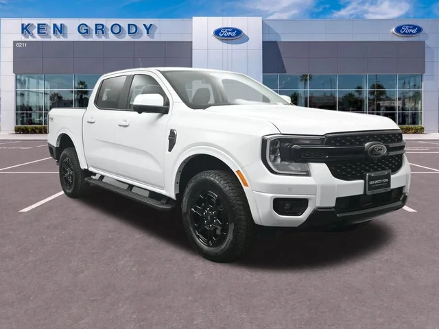 2026 Ford Ranger Lariat