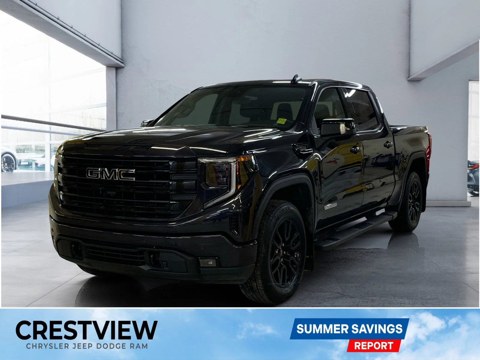 Used 2025 TITANIUM RUSH METALLIC GMC Elevation image 1