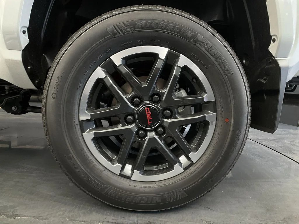 New 2026 Wind Chill Pearl Toyota TRD Sport image 25