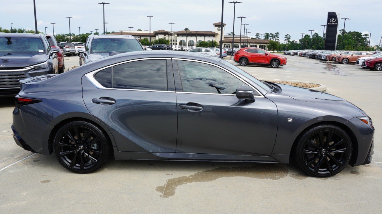 Used 2021 Gray Lexus IS 350 F SPORT image 4