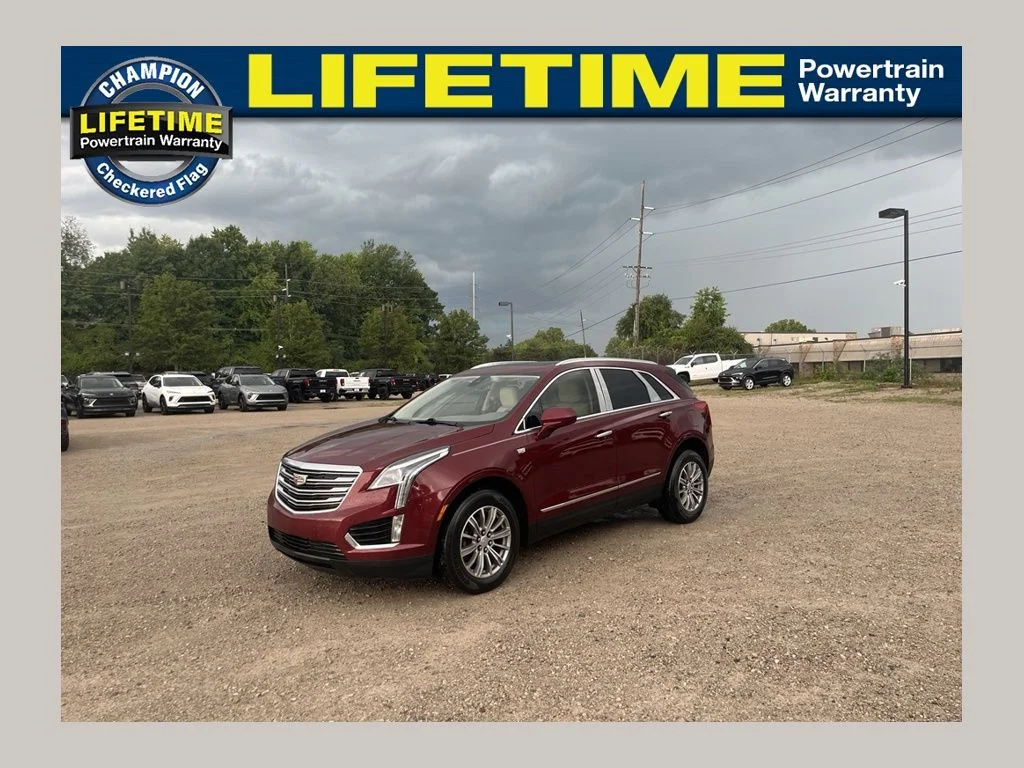 2018 Cadillac XT5 Luxury