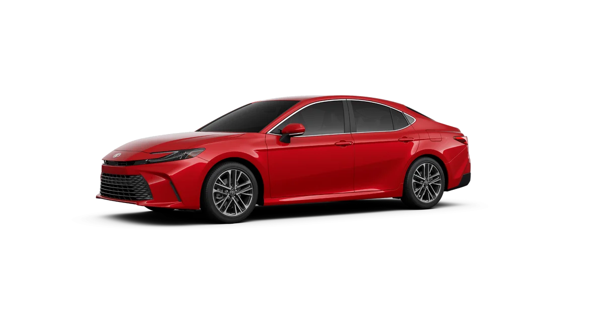 New 2027 Supersonic Red Toyota XLE image 2