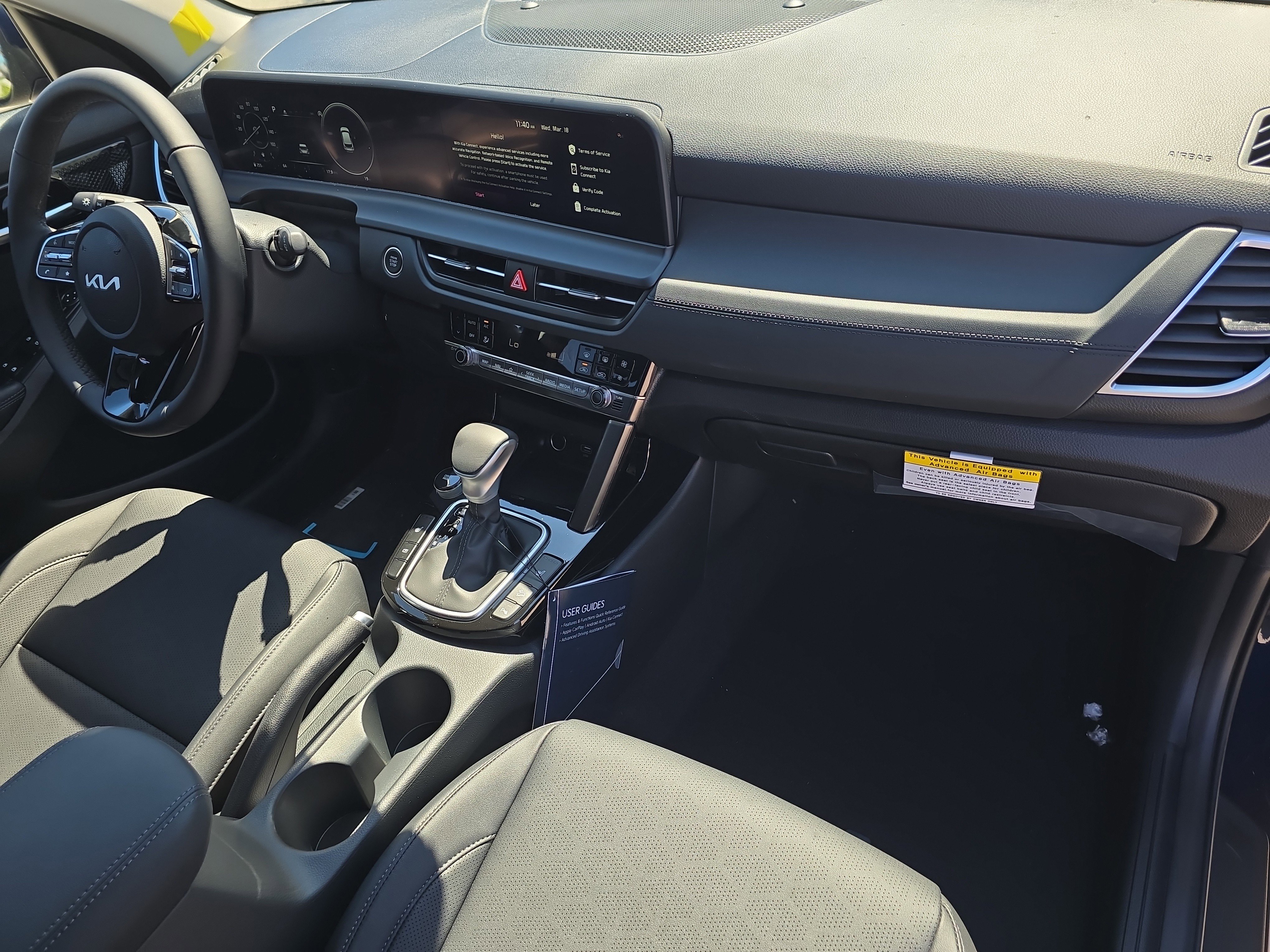 New 2026 Dark Ocean Blue Kia EX image 11