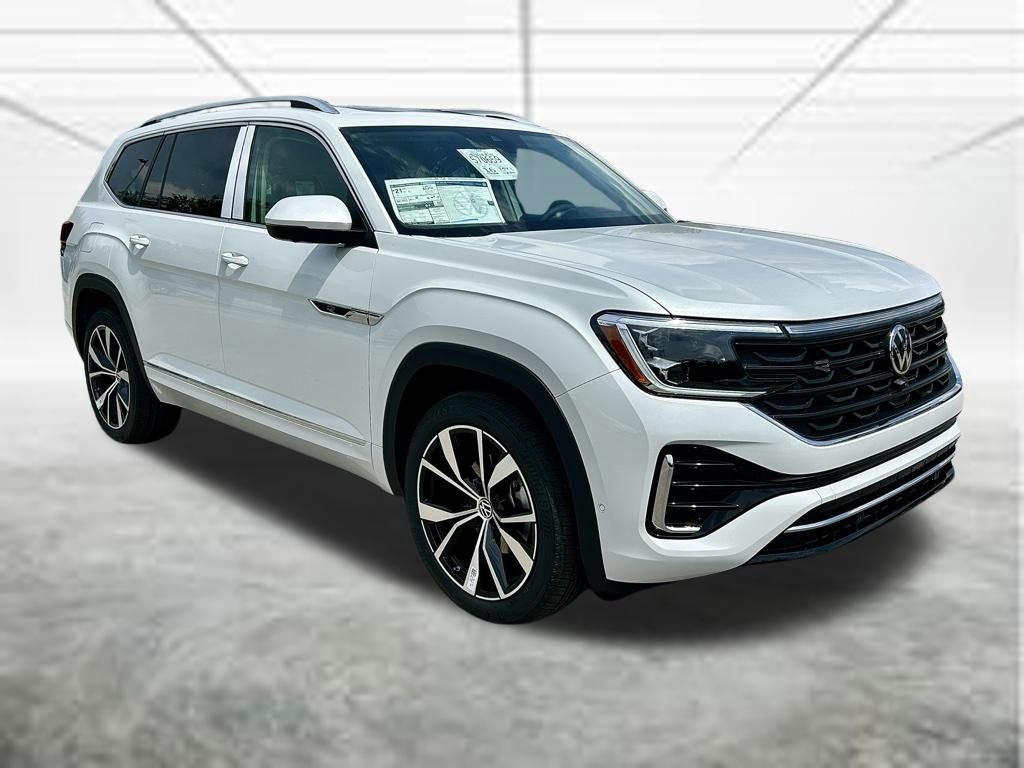 New 2026 White Volkswagen 2.0T SEL Premium R-Line image 3