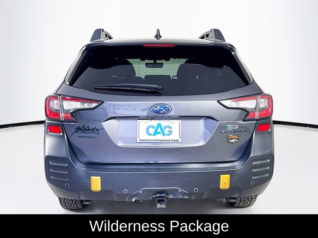 Used 2022 Magnetite Gray Metallic Subaru Wilderness image 7