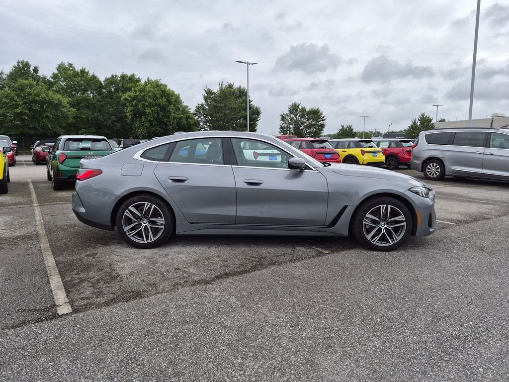 Used 2025 Gray BMW 430i Gran Coupe image 6