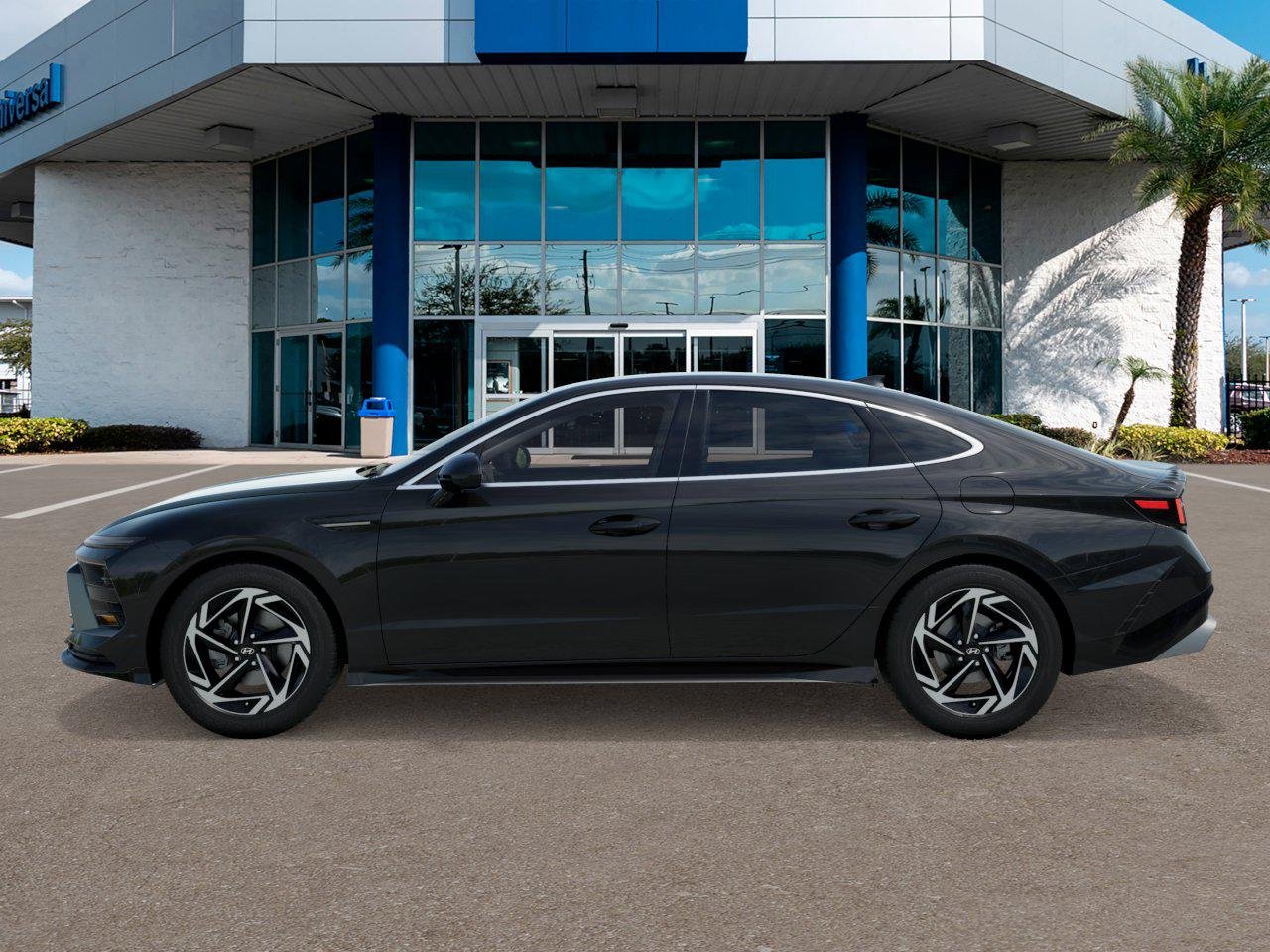 New 2026 Black Hyundai SEL Sport image 3