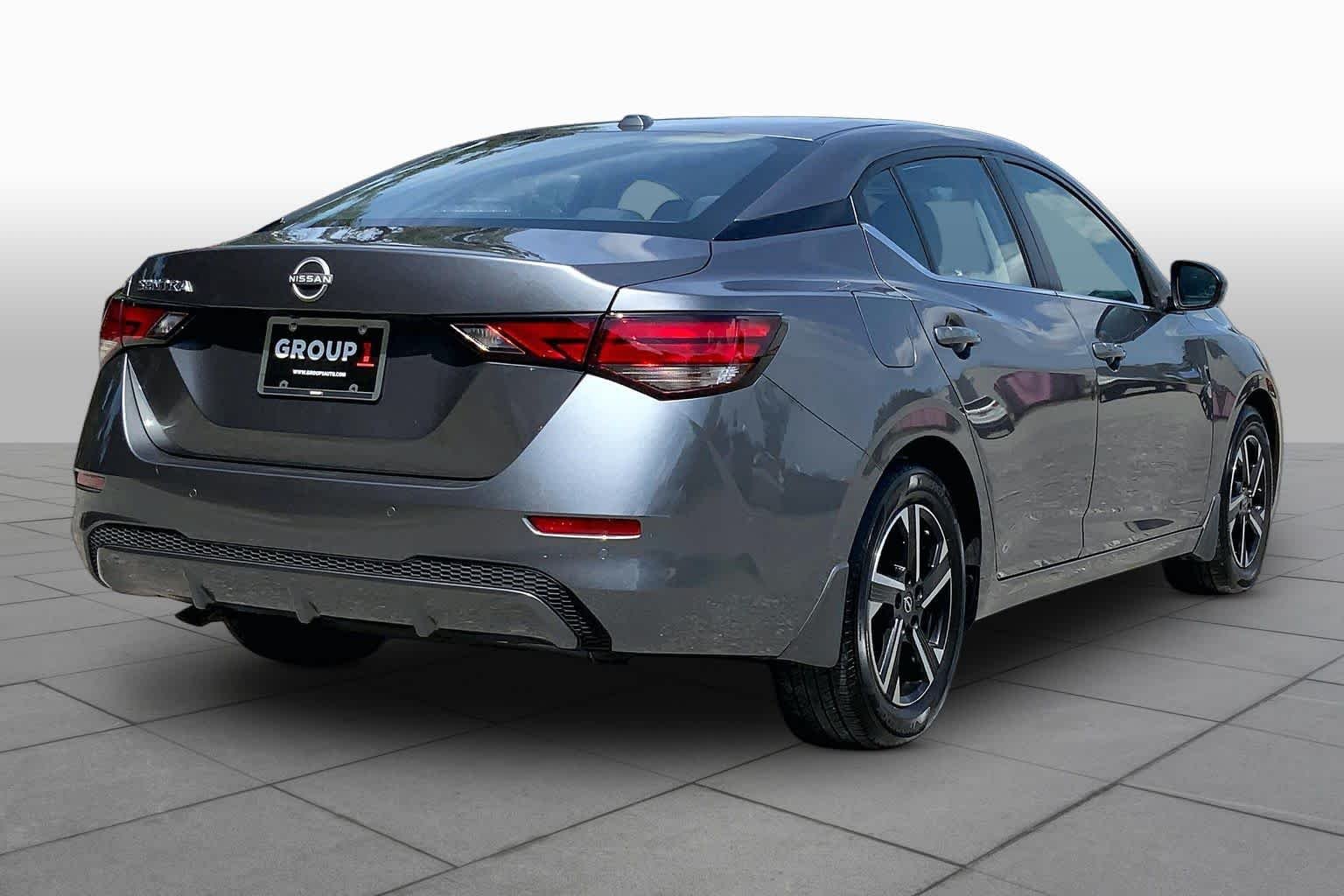 Used 2025 Gun Metallic Nissan SV image 13