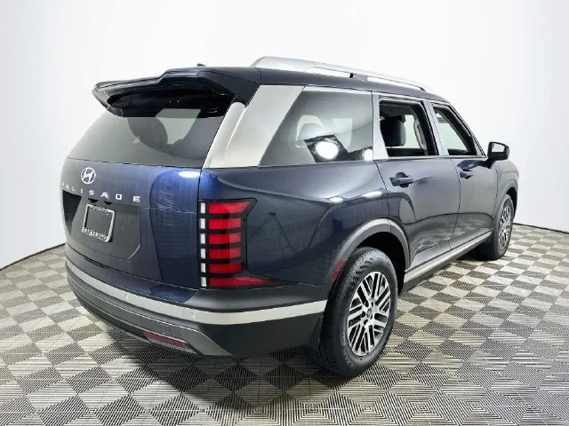 New 2026 Blue Hyundai SEL image 3