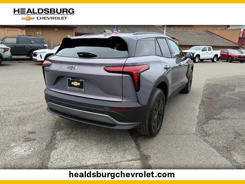 New 2026 Galaxy Gray Metallic Chevrolet LT image 5