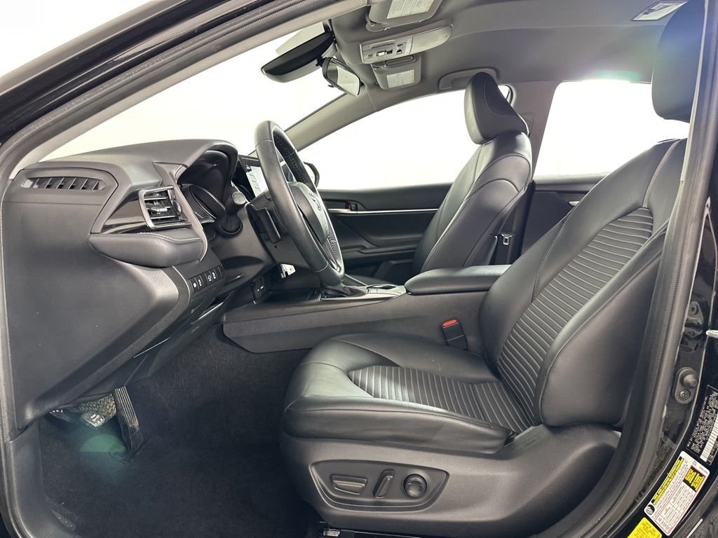 Certified Used 2023 Black Toyota SE image 11