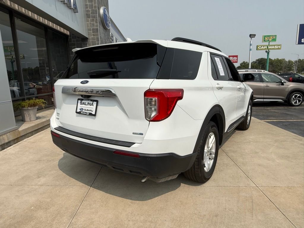 Used 2020 Ford Explorer XLT with VIN 1FMSK8DH6LGB36657 for sale in McPherson, KS