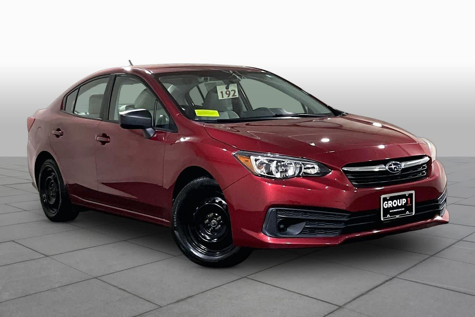 Pre-Owned 2020 Subaru Impreza