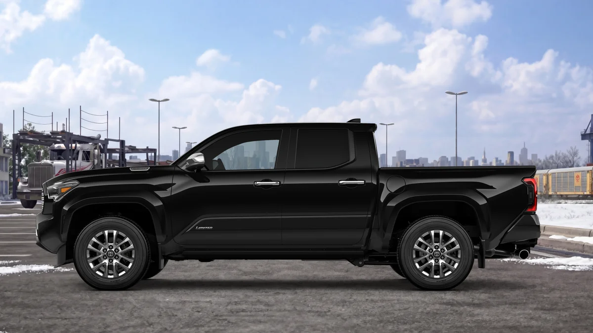 New 2026 Black Toyota Limited i-FORCE MAX image 37