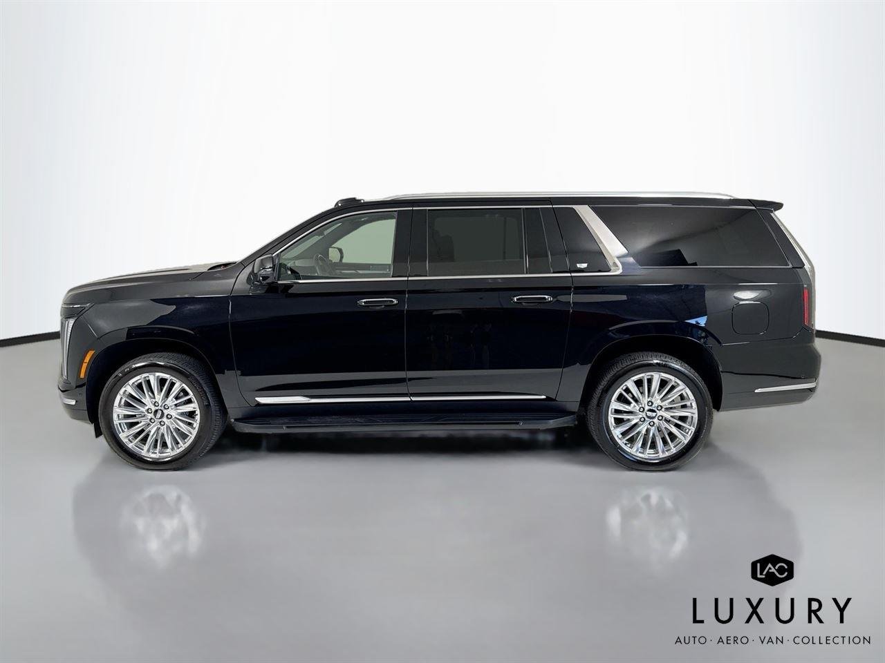 Used 2025 Black Raven Cadillac 4WD Premium Luxury image 9