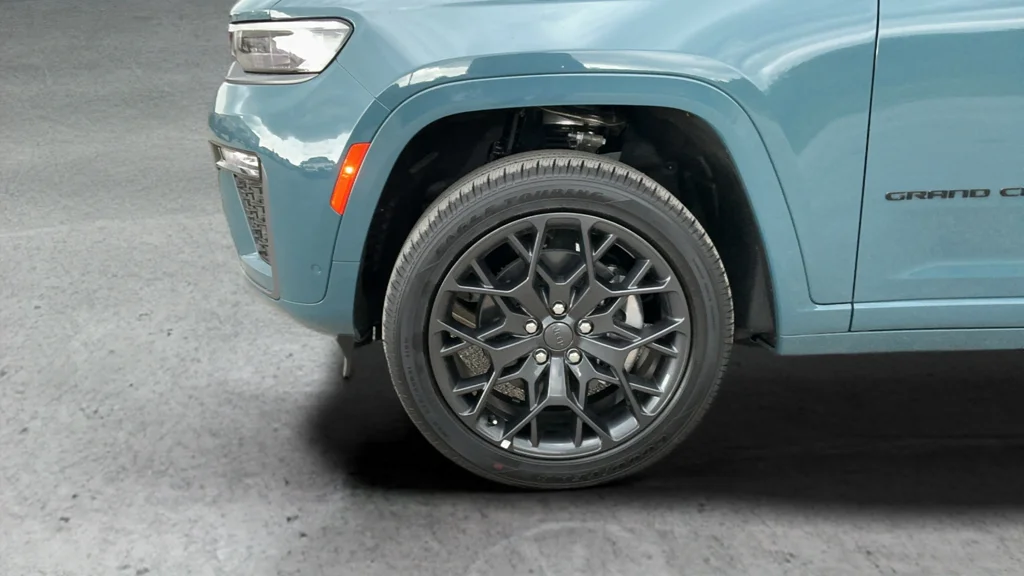 New 2026 Steel Blue Exterior Paint Jeep Summit image 26