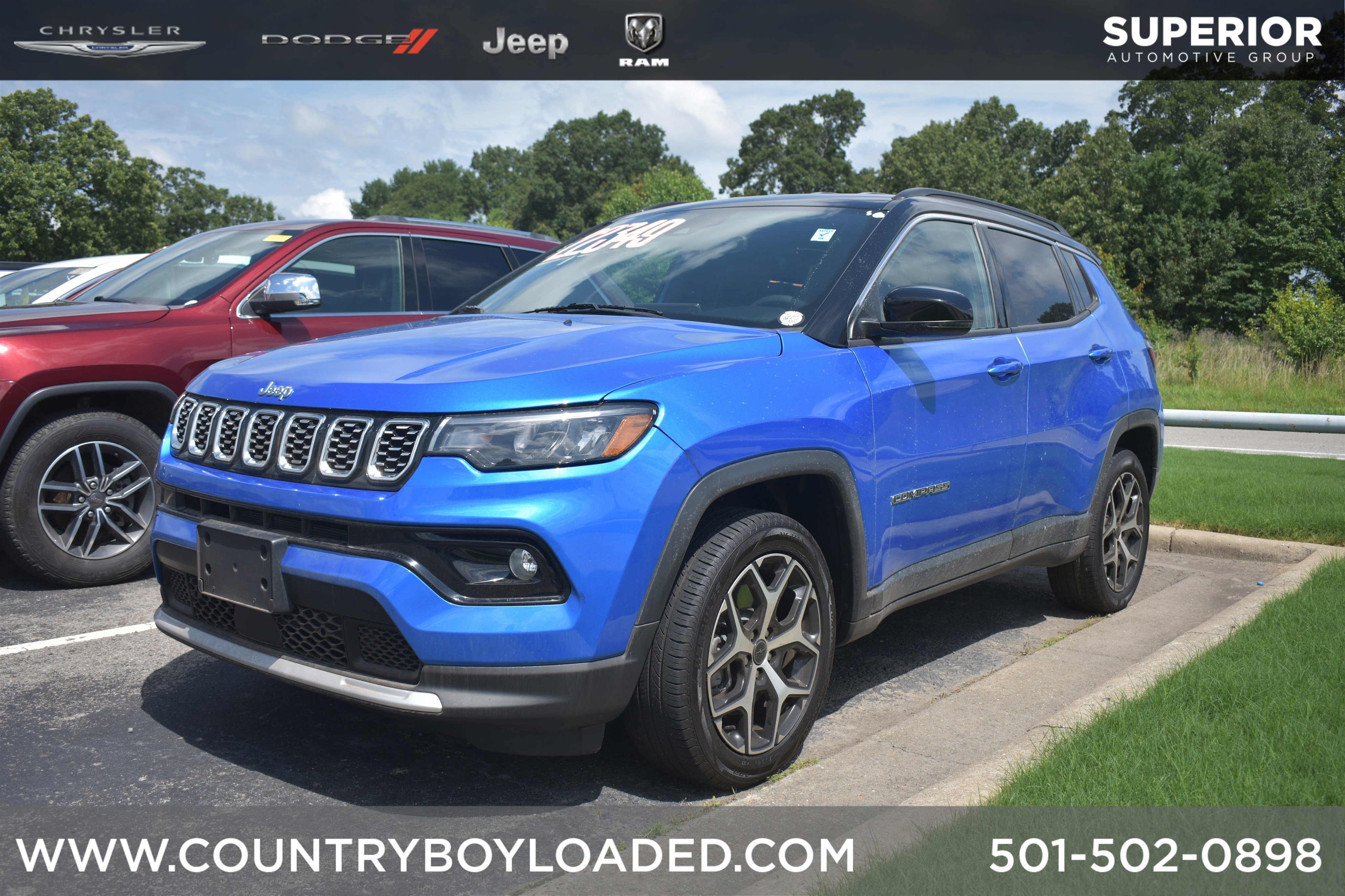 2025 Jeep Compass Limited 4X4's photo