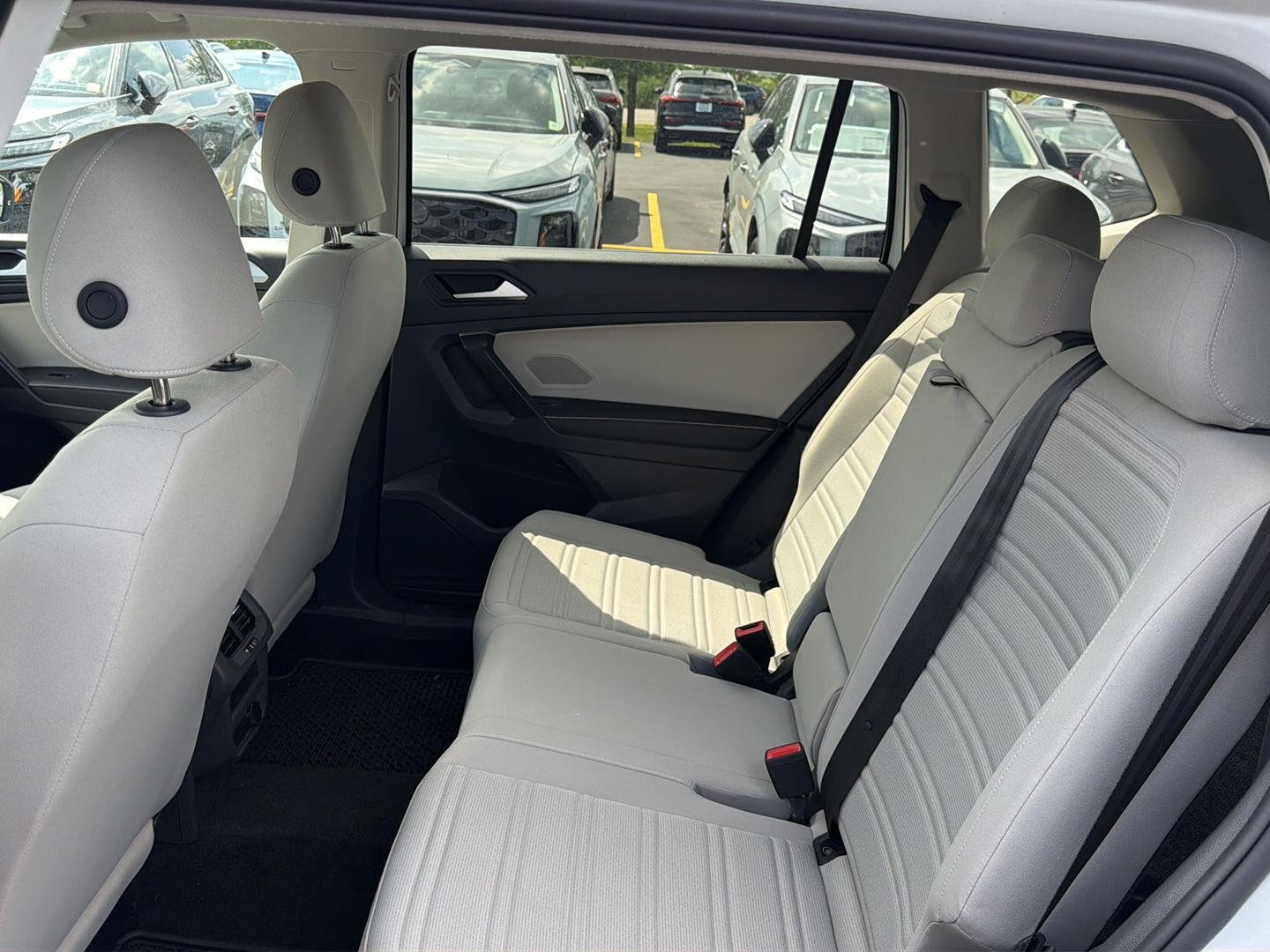 Used 2024 Pure White Volkswagen S image 8