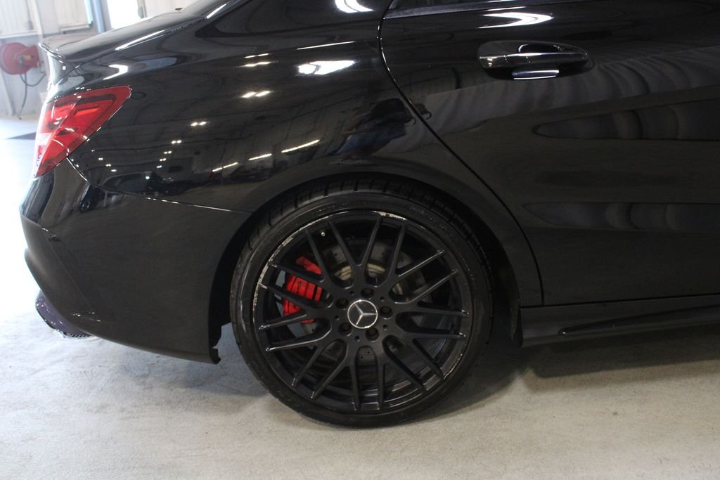 Used 2018 Cosmos Black Metallic Mercedes-Benz CLA 45 AMG® image 27